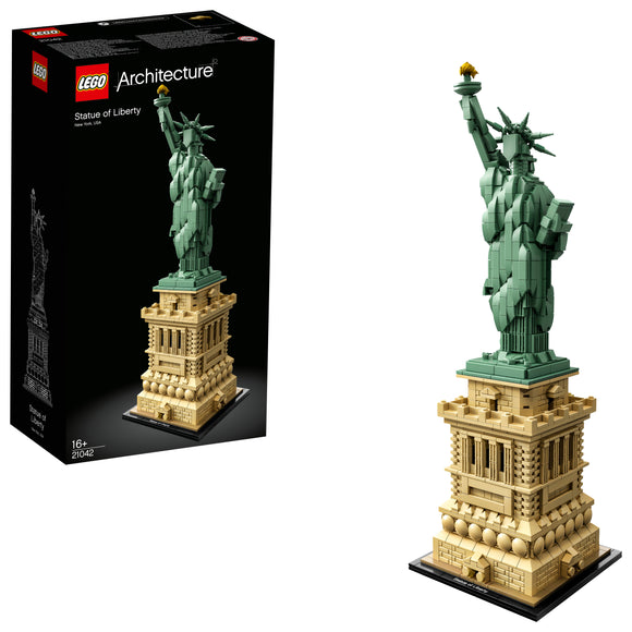 LEGO Architecture 21042 Freiheitsstatue - Tinisu