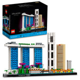 LEGO Architecture 21057 Singapur - Tinisu