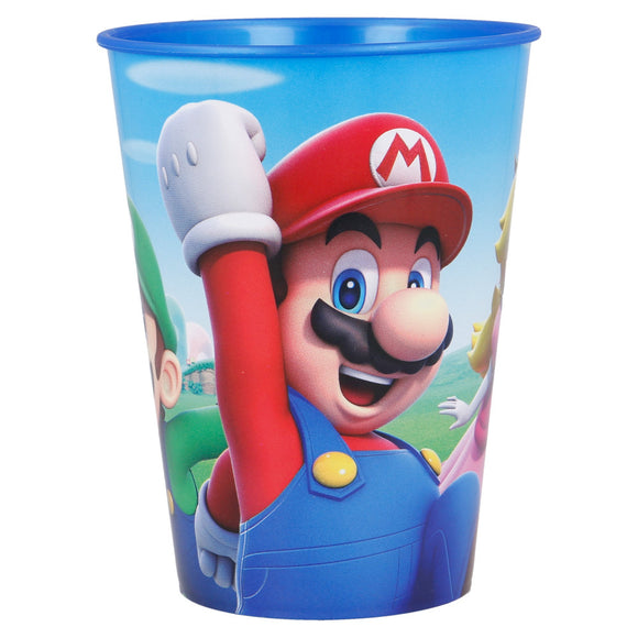 Super Mario Plastikbecher Mario Luigi Peach - Tinisu