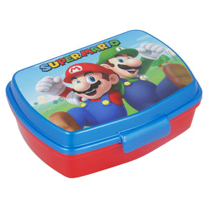 Super Mario Brotdose Kinder Lunchbox Sandwichbox - Tinisu