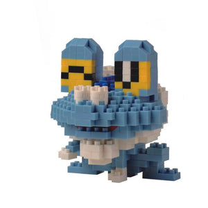 Pokemon LNO Micro-Bricks Figur Froxy / Froakie - Tinisu