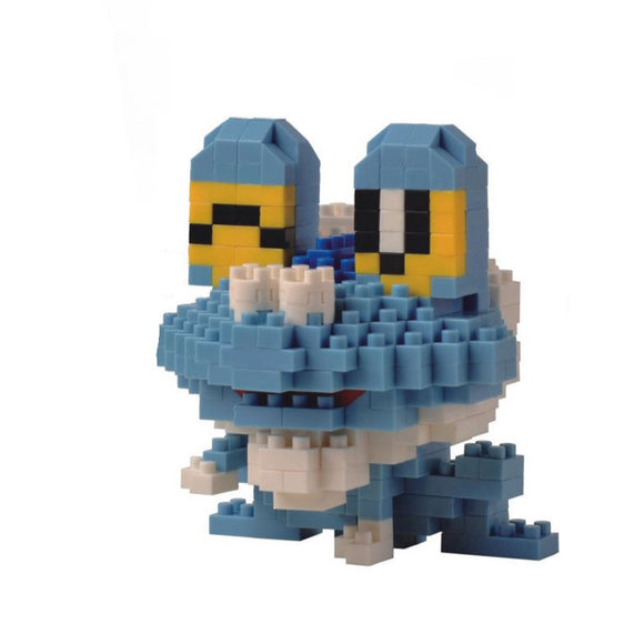 Pokemon LNO Micro-Bricks Figur Froxy / Froakie - Tinisu