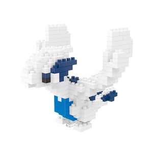 Pokemon LNO Micro-Bricks Bausatz Lugia - Tinisu