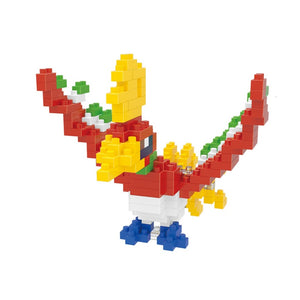 Pokemon LNO Micro-Bricks Bausatz Ho-Oh - Tinisu