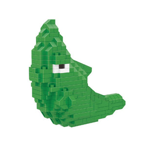 Pokemon LNO Micro-Bricks Figur Safcon / Metapod - Tinisu