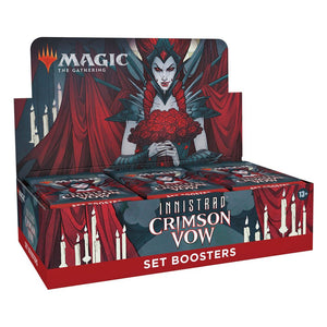 Magic the Gathering Innistrad: Crimson Vow Set Booster Display englisch - MTG Sammelkarten - Tinisu