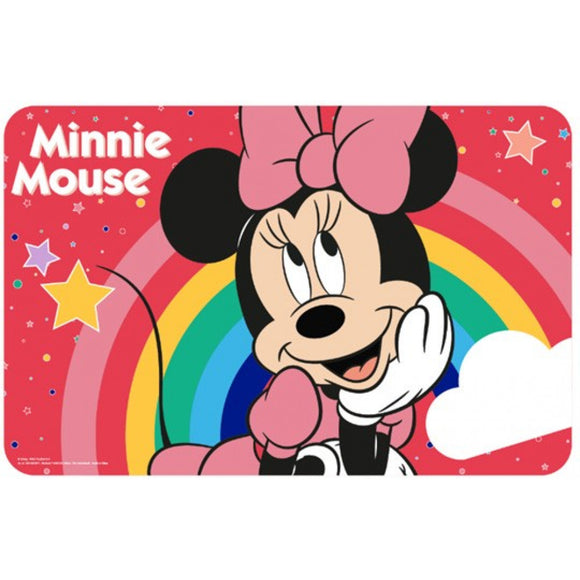 Disney Minnie Maus Platzdeckchen Tischunterlage 43cm x 28cm - Tinisu