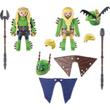 Playmobil Dragons 70042 Raffnuss und Taffnuss Fliegeranzug - Tinisu