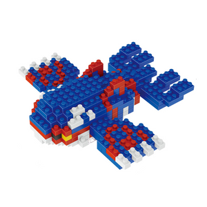 Pokemon LNO Micro-Bricks Bausatz Kyogre - Tinisu