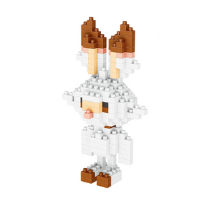 Pokemon LNO Micro-Bricks Bausatz Hopplo / Scorbunny - Tinisu