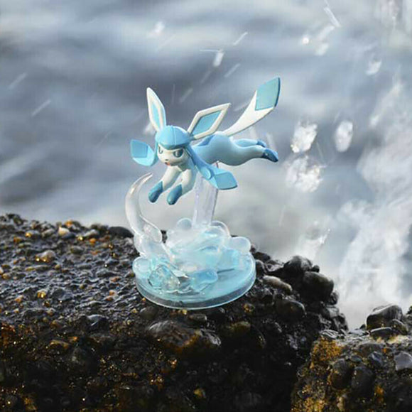 Pokemon PVC Figur Statue: Glaziola / Glaceon - Tinisu