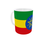 Äthiopien Tasse Flagge Pot Kaffeetasse National Becher Kaffee Cup Büro