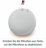 Amazon Echo Dot 4. Generation Weiß - Tinisu