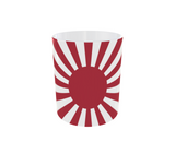 Japan Kaffeetasse Flagge Pot Kaffee Tasse JPN Becher Coffeecup Büro Tee