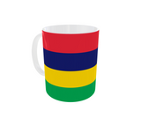 Mauritius Tasse Flagge Pot Kaffeetasse National Becher Kaffee Cup Büro Tee