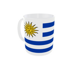 Uruguay Tasse Flagge Pot Kaffeetasse National Becher Kaffee Cup Büro Tee