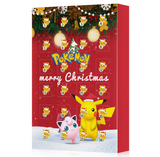 Pokemon Adventskalender mit 24 Figuren - Kalender - Tinisu