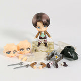 Anime/Manga Attack on Titan - Levi Ackerman - PVC Figur / Statue - Tinisu