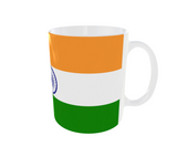 Indien Kaffeetasse Pot Flagge Kaffee Tasse Becher IN Coffeecup Büro Tee