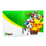 Pokemon Ordner Pikachu Hopplo Froxy Sammelalbum 80 Karten Portfolio - Tinisu
