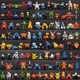 24 größere Pokemon Figuren für den Adventskalender - Tinisu