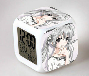 Anime/Manga Yosuga No Sora - Digitaluhr / Wecker - Tinisu