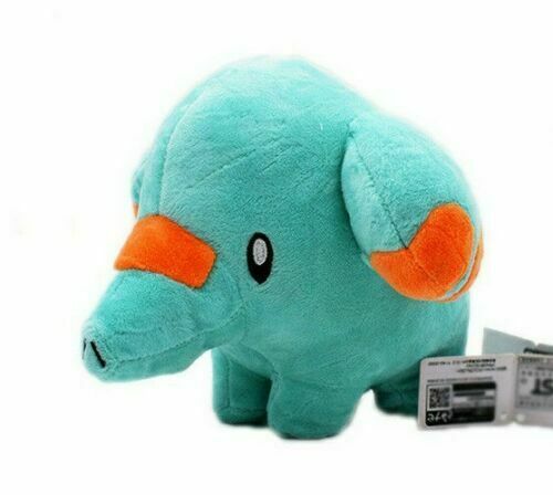 Pokemon Phanpy Kuscheltier - 16 cm Plüschtier - Tinisu