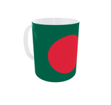 Bangladesch Kaffeetasse Flagge Pot Kaffee Tasse BGD Becher Coffeecup Büro Tee