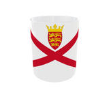 Jersey Kaffeetasse Flagge Pot Kaffee Tasse Britannien Becher Coffeecup Büro Tee