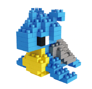 Pokemon LNO Micro-Bricks Bausatz Lapras - Tinisu