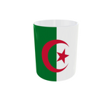 Algerien Tasse Flagge Pot Kaffeetasse National Becher Kaffee Cup Büro Tee