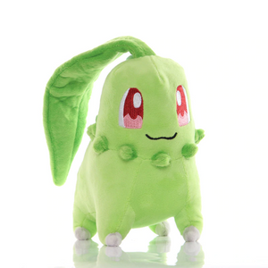 Pokemon Endivie Kuscheltier - 20 cm Plüschtier - Tinisu