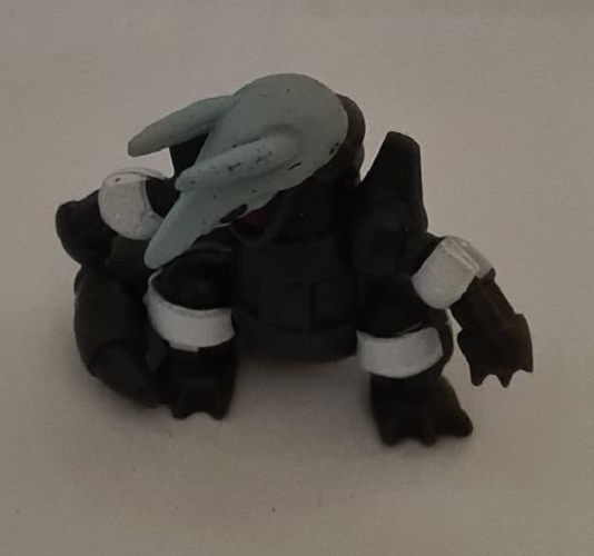 Pokemon Figur: Stolloss / Aggron - Tinisu