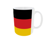 Kaffeetasse Deutschland Pot Flagge Kaffee Tasse Becher DE Coffeecup Büro Tee