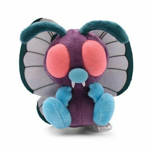 Pokemon Smettbo Kuscheltier - 13 cm Plüschtier - Tinisu