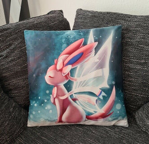 Pokemon Kissenbezug Feelinara 45cm x 45cm - Tinisu