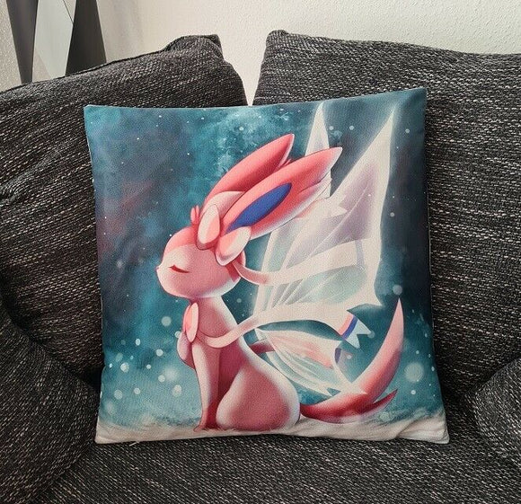 Pokemon Kissenbezug Feelinara 45cm x 45cm - Tinisu