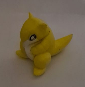 Pokemon Figur: Sandan / Sandshrew - Tinisu