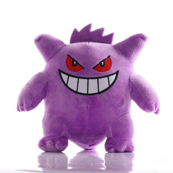 Pokemon Gengar Kuscheltier - 16 cm Plüschtier - Tinisu