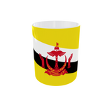 Brunei Kaffeetasse Flagge Pot Kaffee Tasse BRN Becher Coffeecup Büro Tee