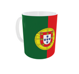 Portugal Kaffeetasse Pot Flagge Kaffee Tasse Becher POR Coffeecup Büro Tee