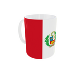 Peru Tasse Flagge Pot Kaffeetasse National Becher Kaffee Cup Büro Tee