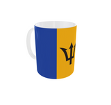 Barbados Tasse Flagge Pot Kaffeetasse National Becher Kaffee Cup Büro Tee