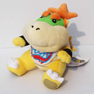 Super Mario Bowser Jr. Kuscheltier - 18 cm Plüschtier - Tinisu