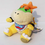 Super Mario Bowser Jr. Kuscheltier - 18 cm Plüschtier - Tinisu