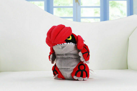 Pokemon Groudon Kuscheltier - 18 cm Plüschtier - Tinisu