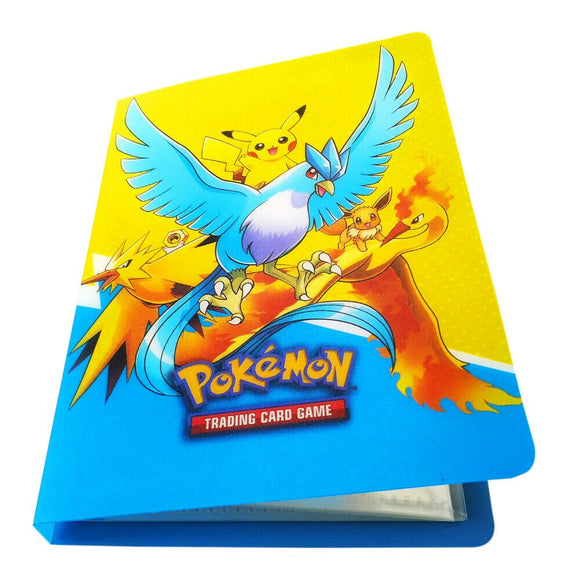 Pokemon Ordner Arktos Lavados Zapdos Sammelalbum 80 Karten Portfolio - Tinisu