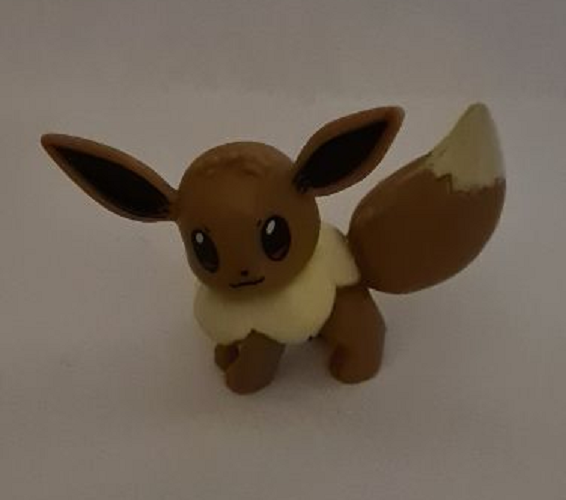 Pokemon Figur: Evoli / Eevee - Tinisu