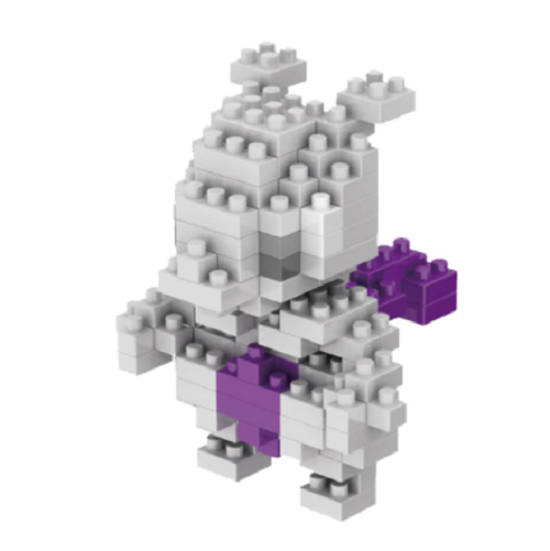 Pokemon LNO Micro-Bricks Bausatz Mewtu / Mewtwo - Tinisu