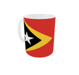 Osttimor Timor-Leste Kaffeetasse Flagge Pot Kaffee Tasse National Becher Büro